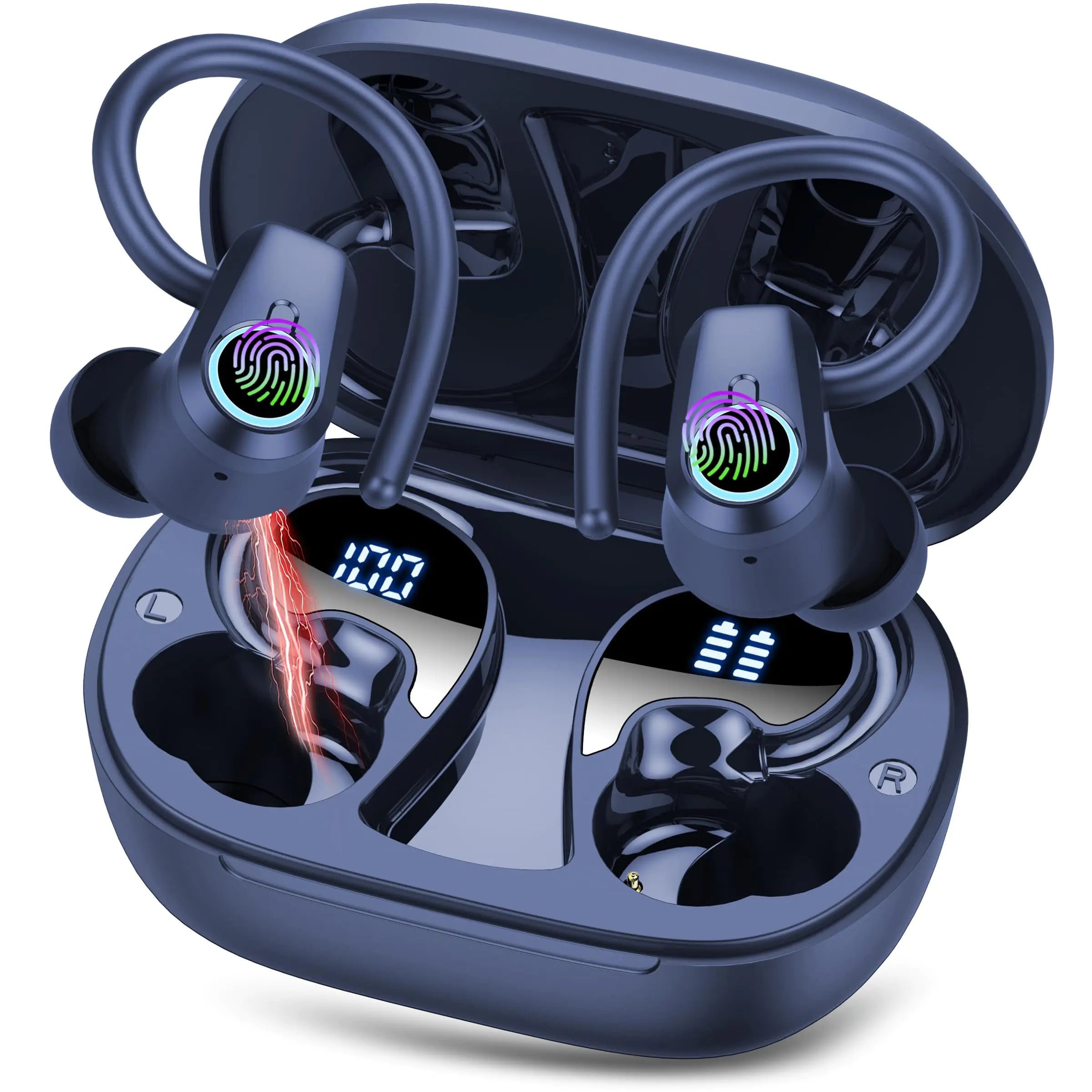 Wireless Earbuds HD Stereo Noise Cancelling