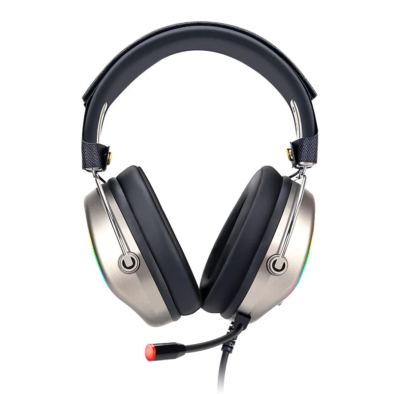 RGB Luminous Gaming Wired Headset With Microphone